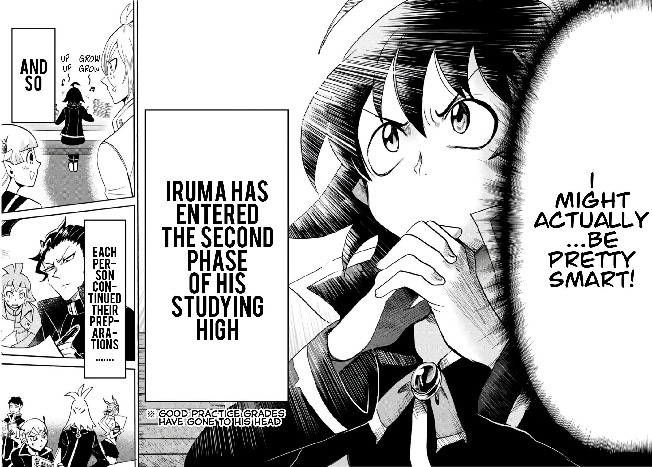 Welcome to Demon School! Iruma-kun, Chapter 65 image 18